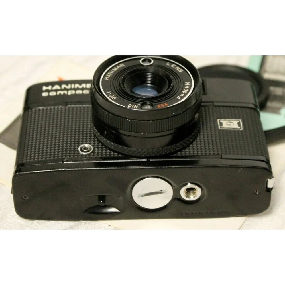 Hanimex Compact A Camera Case TX228 Flash Attachment Instruction Manuals